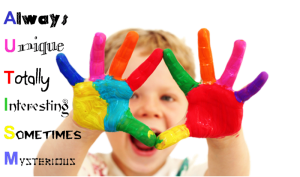 autism child hands