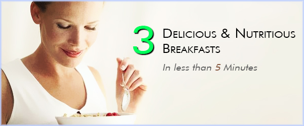 3 breakfasts Website Banner Template - Mount Albert (600x250)