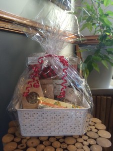 Mothers day basket