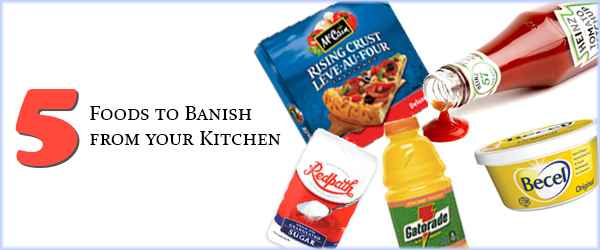 Foods to Banish Website Banner Template - Mount Albert (600x250)