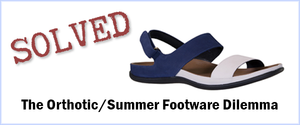 Orthotic Summer Website Banner Template - Mount Albert (600x250)