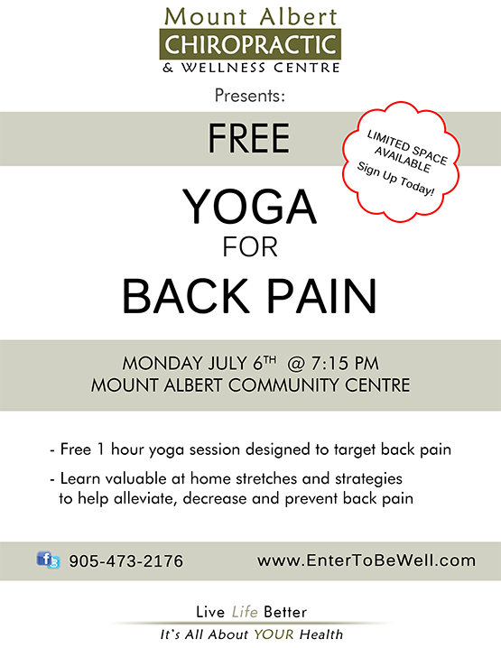 Yoga For Back Pain - Facebook