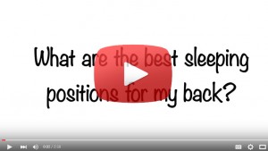 Video Icon on Picture - Sleeping Positions 1