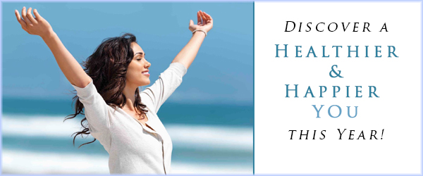 Healthier Year blog Website Banner Template - Banner (600x250)