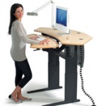 Sit Stand Desk