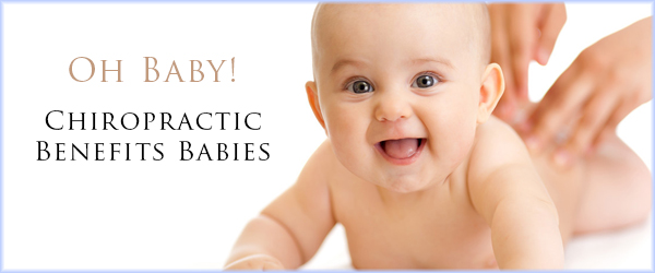 Chiro and baby  blog Website Banner Template - Banner (600x250)